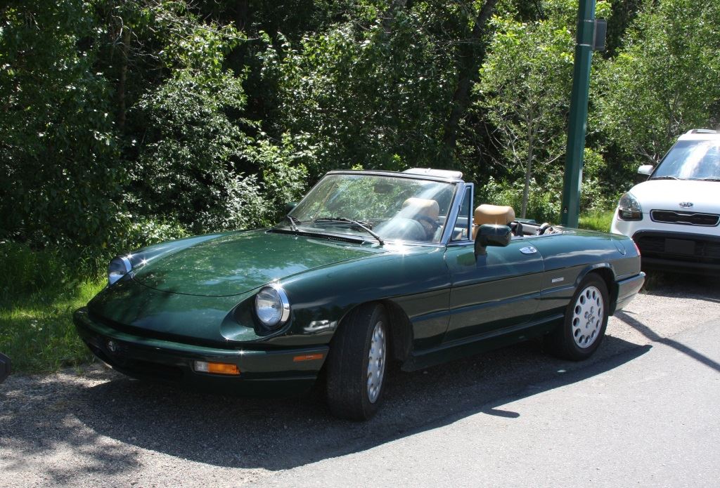 1990 Alfa Romeo Spider Injection