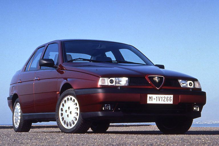 1992 Alfa Romeo 155 1.8 Twin Spark