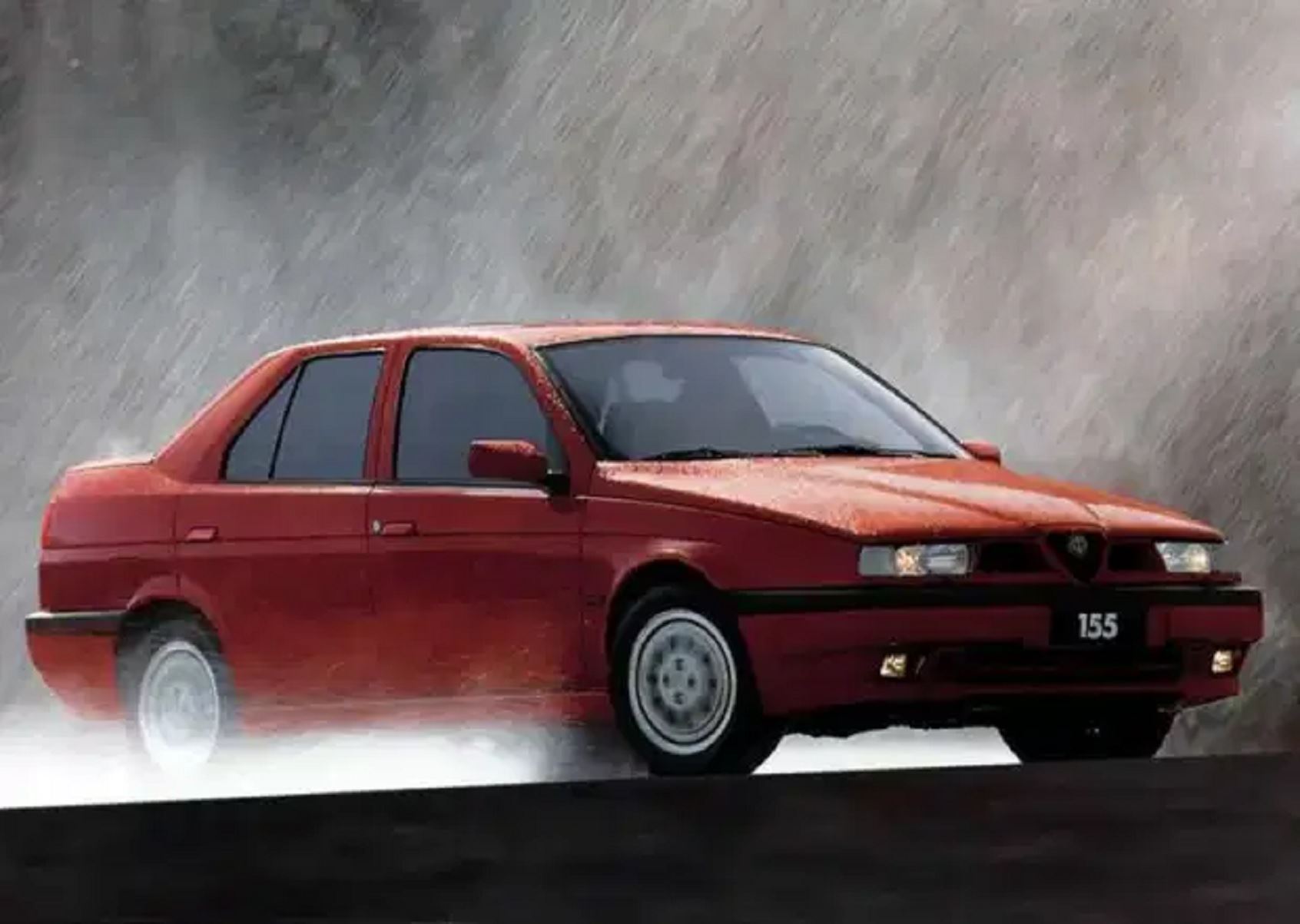 1992 Alfa Romeo 155 2.5 V6