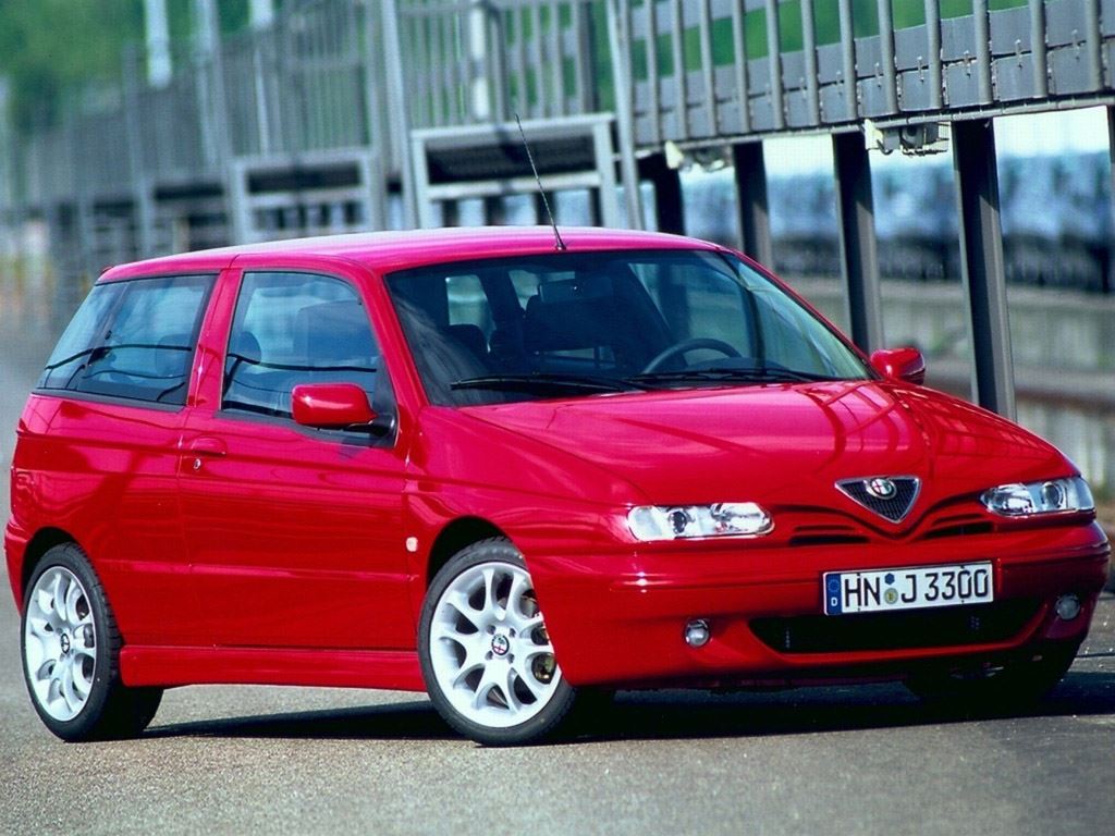 1995 Alfa Romeo 145 Cloverleaf