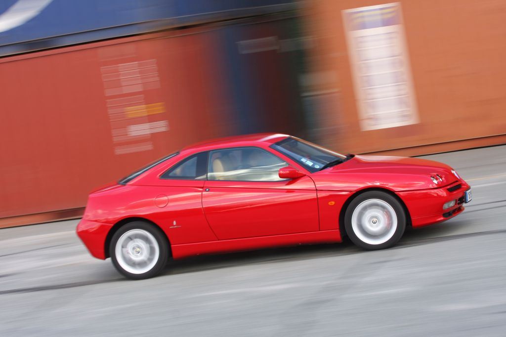 1995 Alfa Romeo Spider 2.0 V6 Turbo