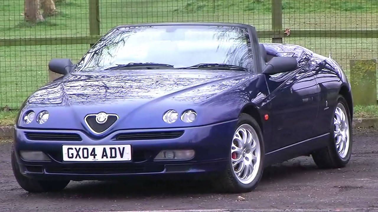 1995 Alfa Romeo Spider 3.0 V6