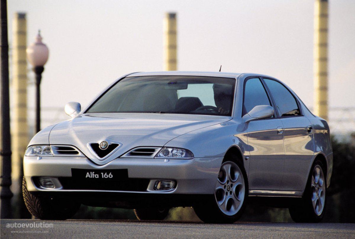 1998 Alfa Romeo 166 2.4 JTD