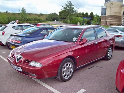 1998 Alfa Romeo 166 2.5 V6 24v Sportronic