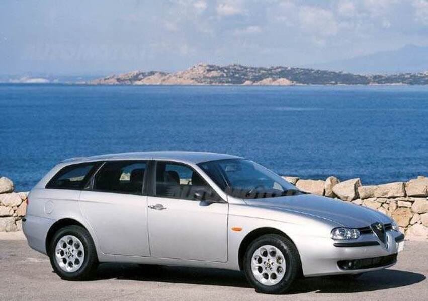 2002 Alfa Romeo Sportwagon 1.9 JTD