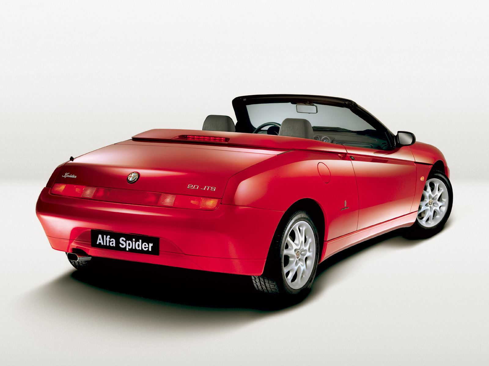 2003 Alfa Romeo Spider 2.0 Twin Spark