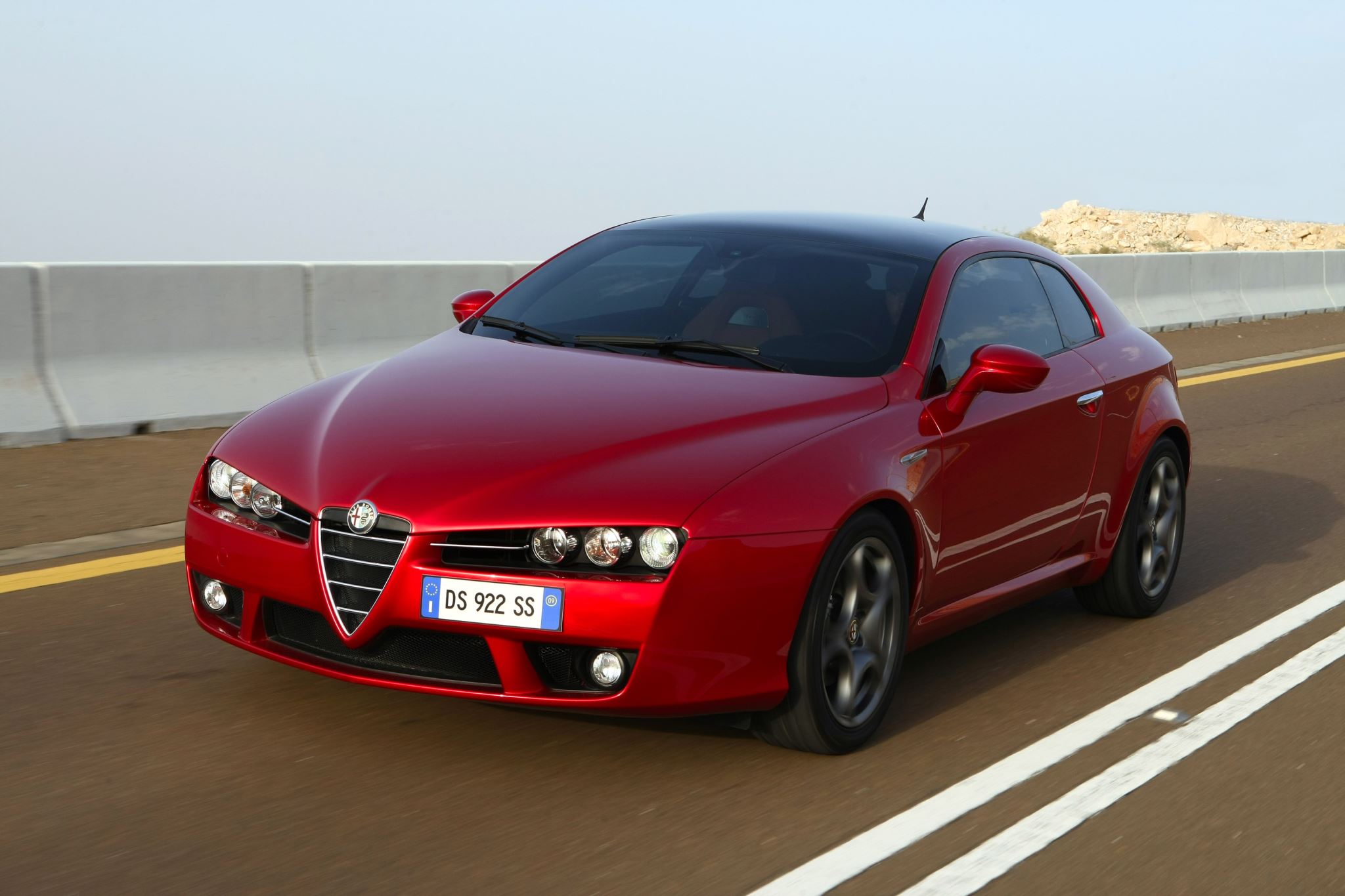 2010 Alfa Romeo Brera 3.2 JTS V6 24v