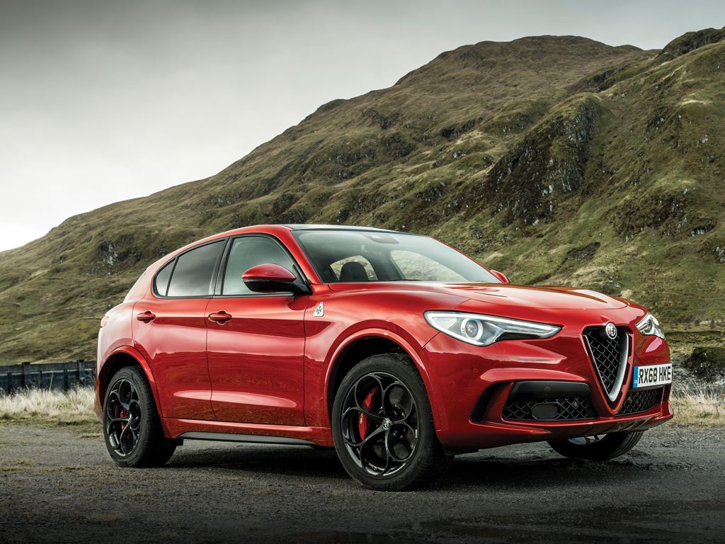 2018 Alfa Romeo Stelvio Quadrifoglio