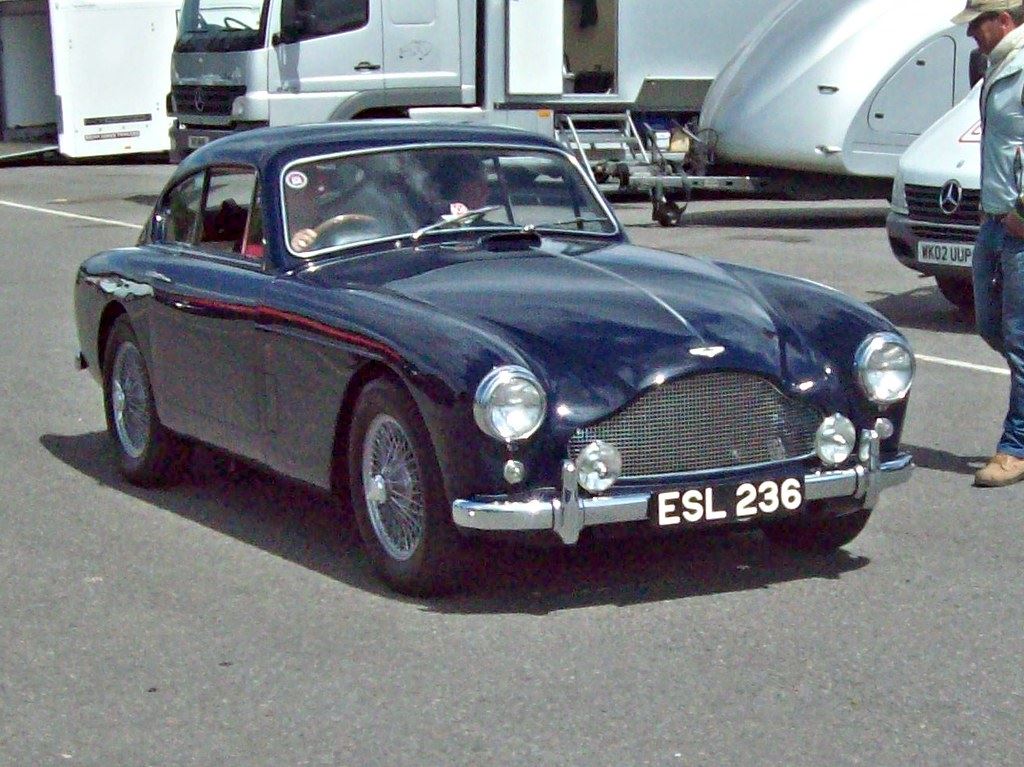 1957 Aston Martin DB 2/4 Mk III Special