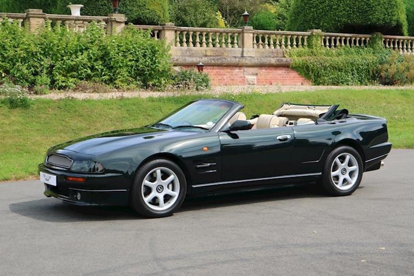 2000 Aston Martin V8 Volante