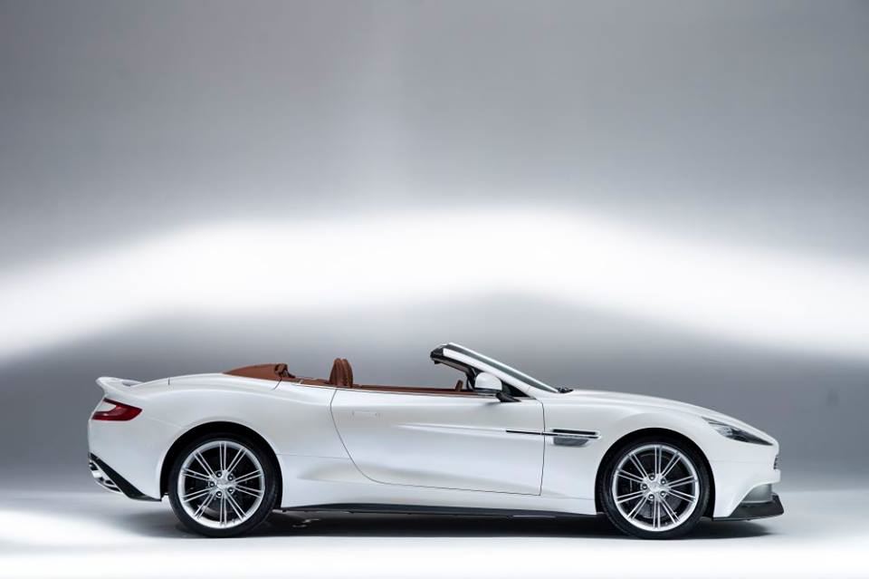 2014 Aston Martin Vanquish Volante