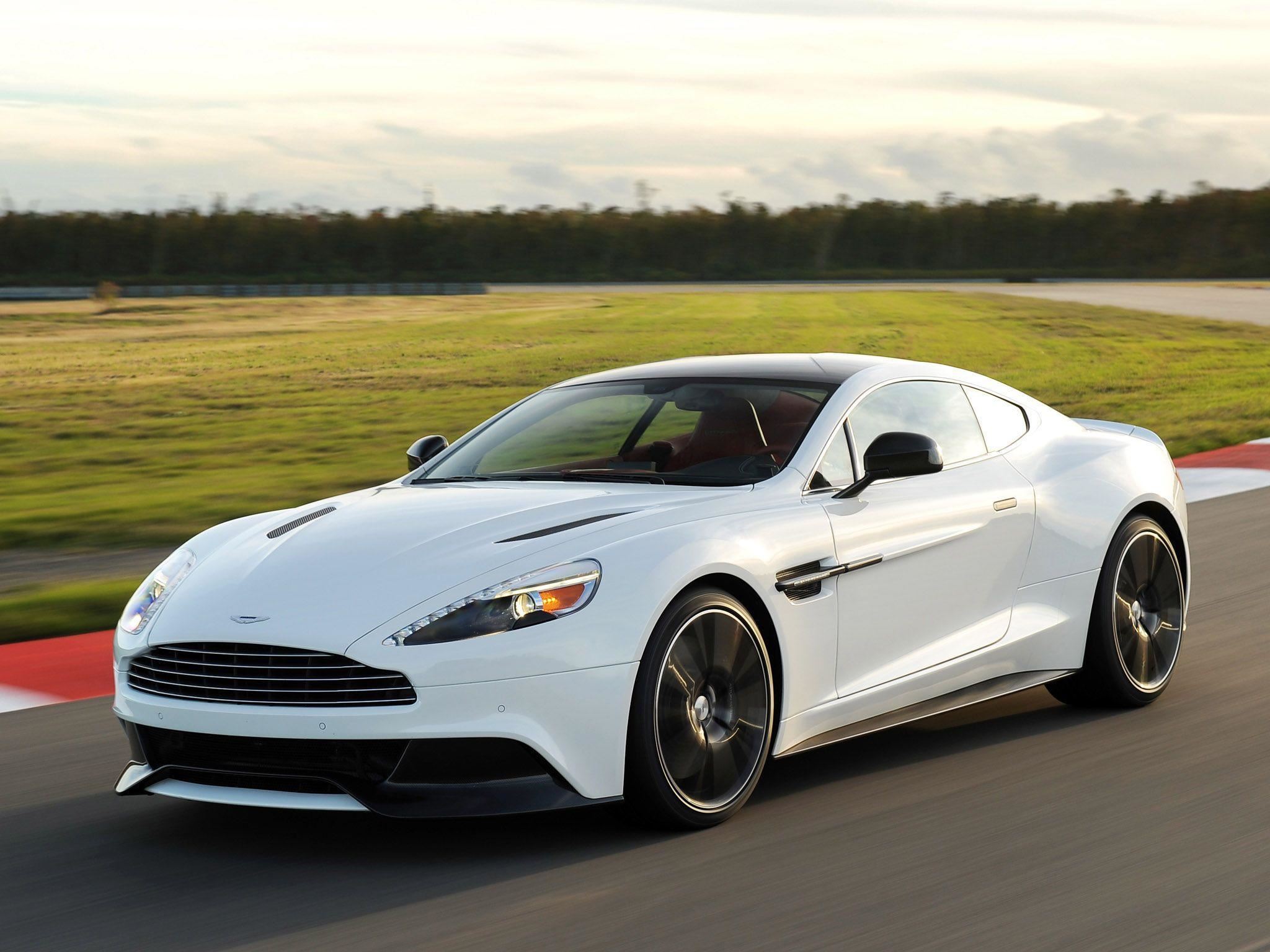 2014 Aston Martin Vanquish