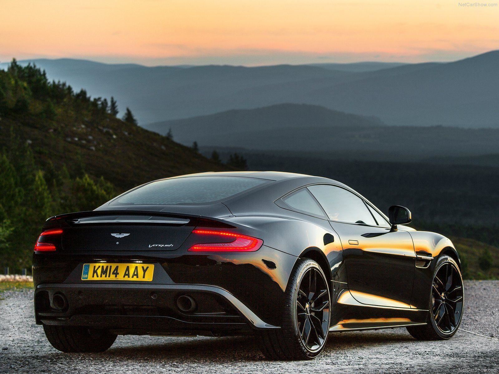 2016 Aston Martin Vanquish S