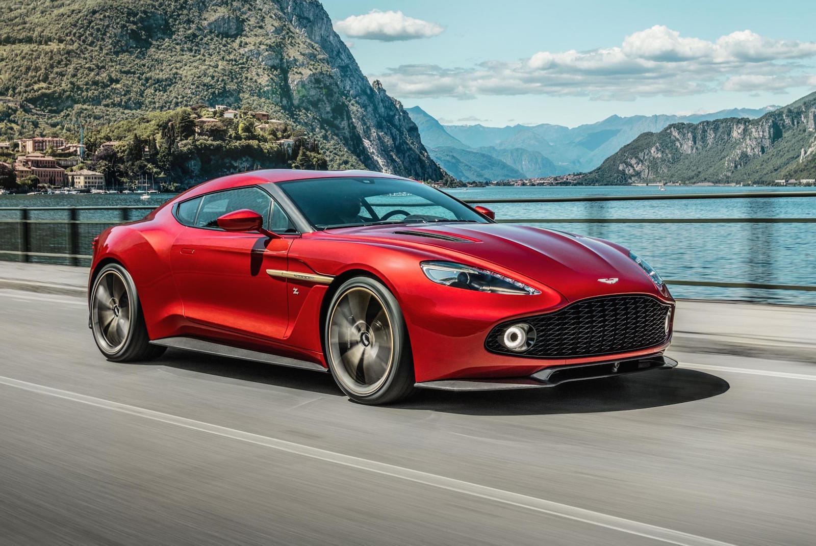 2016 Aston Martin Vanquish Zagato