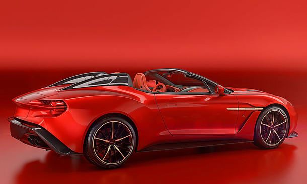 2017 Aston Martin Vanquish Zagato Speedster