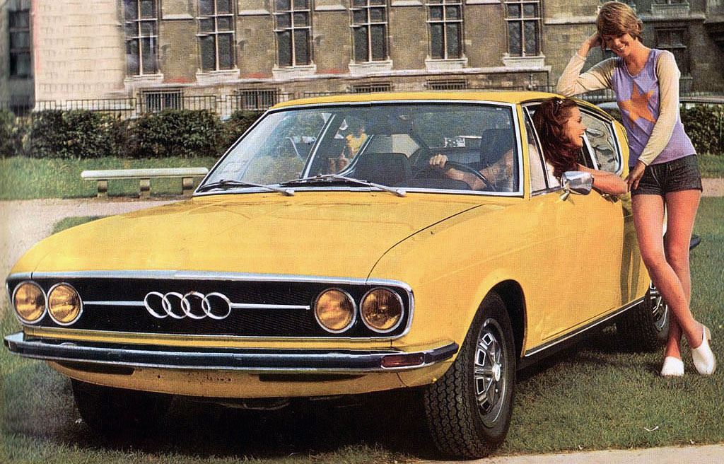 1971 Audi 100 Coupé S