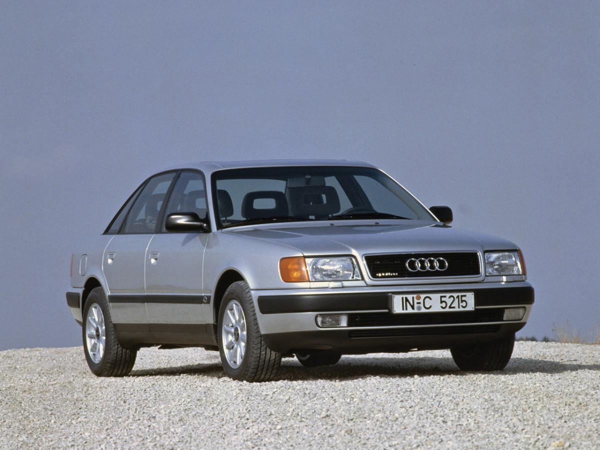 1991 Audi 80 2.8 E V6 quattro