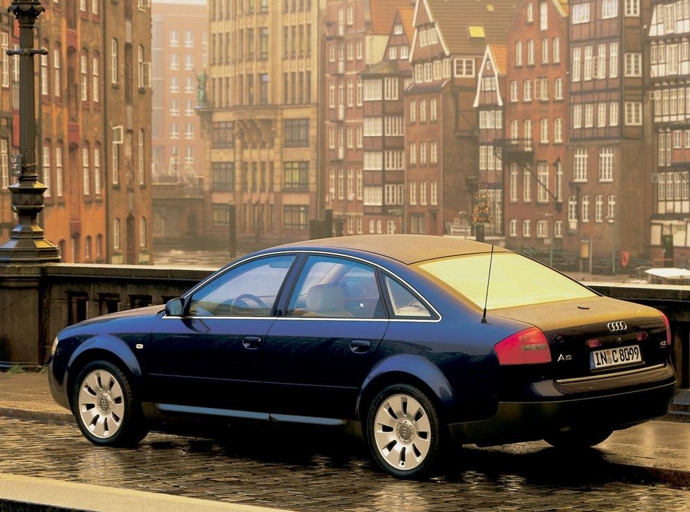 2001 Audi A6 3.0