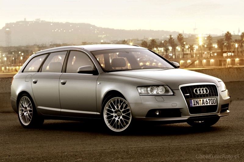 2004 Audi A6 Avant 3.2 FSI quattro