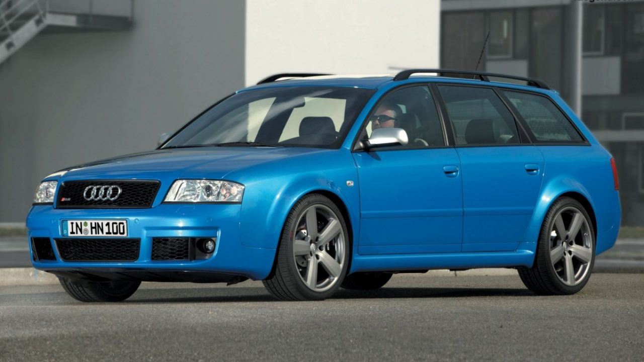 2004 Audi RS 6 plus