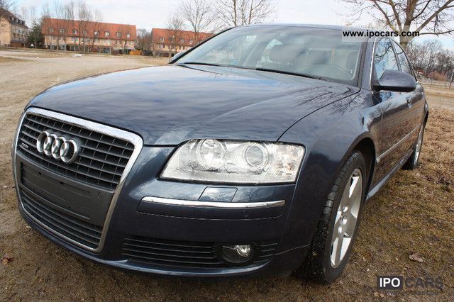 2005 Audi A8 3.2 FSI quattro