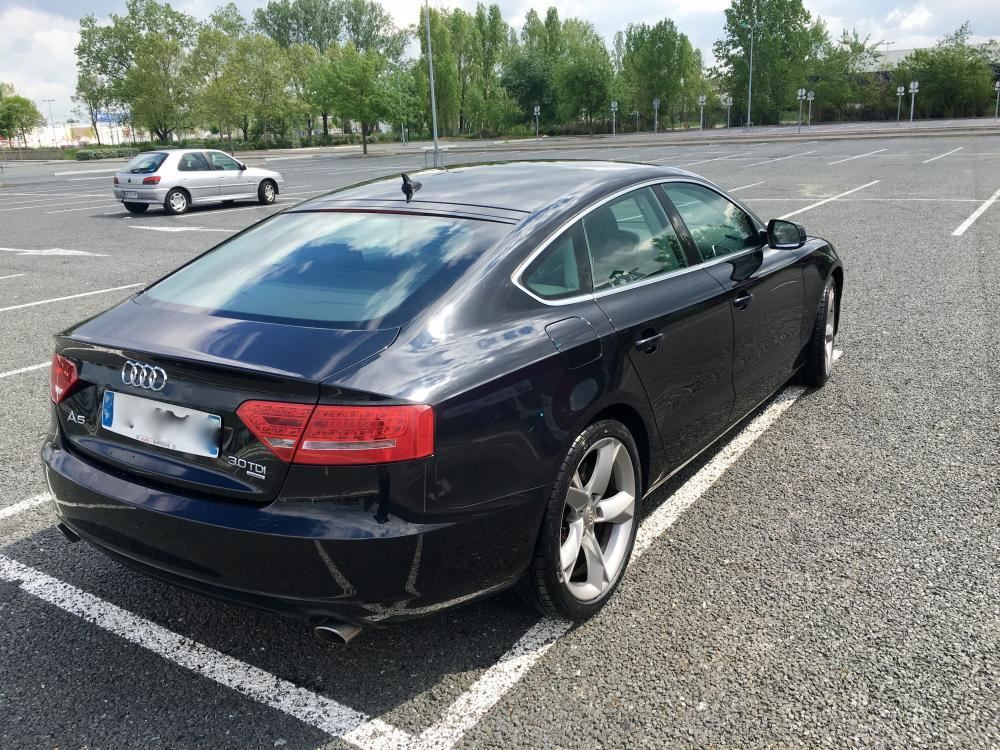 2009 Audi A5 Sportback 3.0 TDI quattro