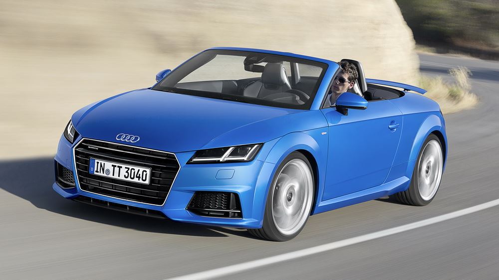 2014 Audi TT Roadster 2.0 TFSI quattro S-Tronic