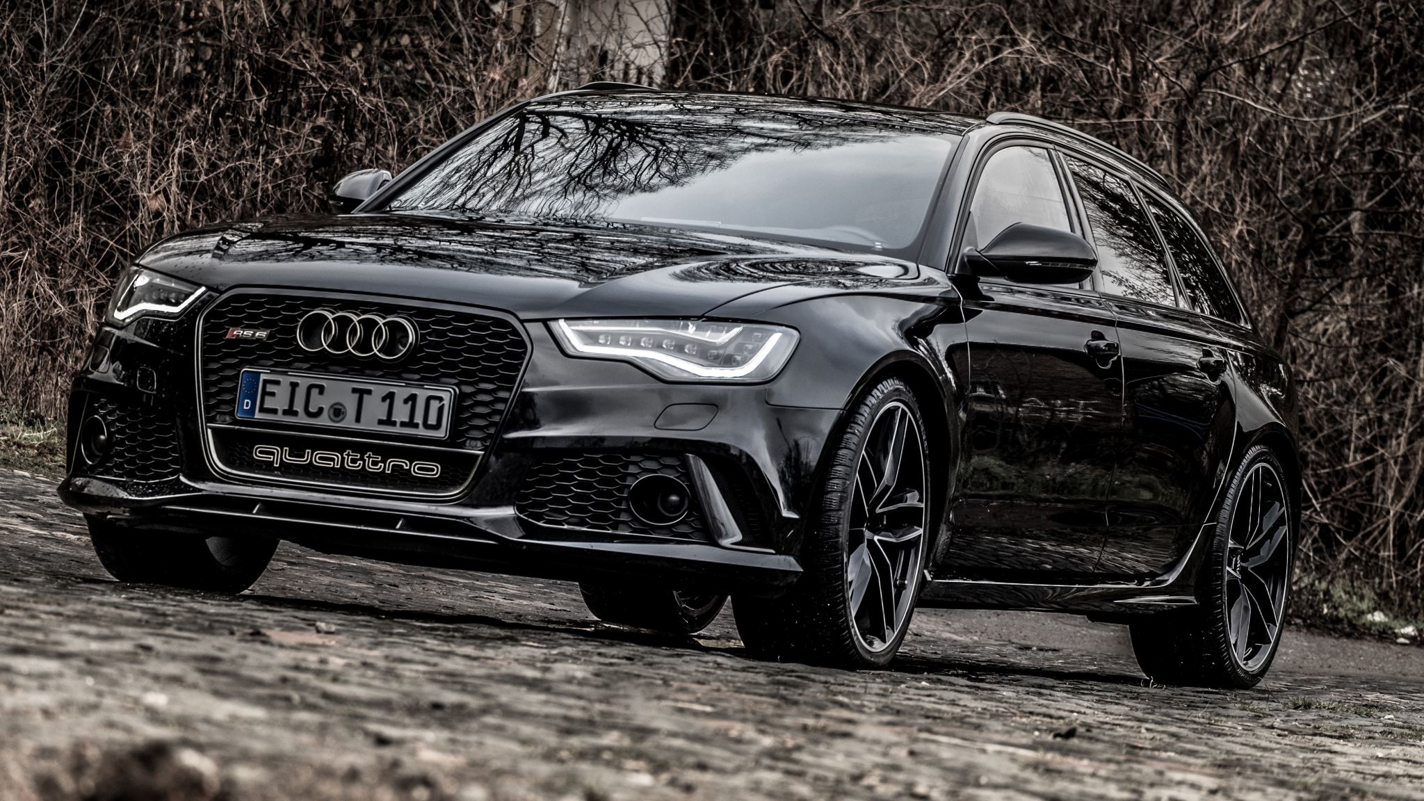 2015 Audi RS 6 Avant performance