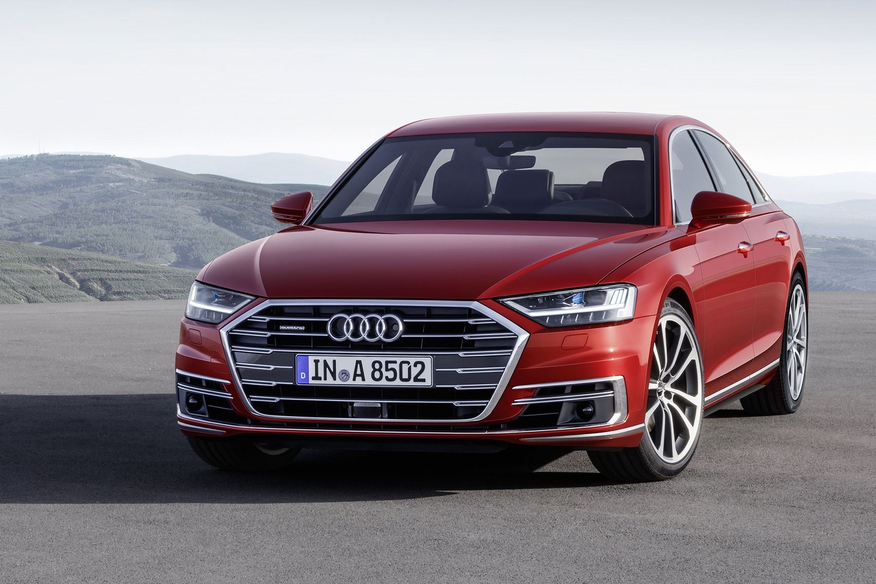 2017 Audi A8 55 TFSI quattro