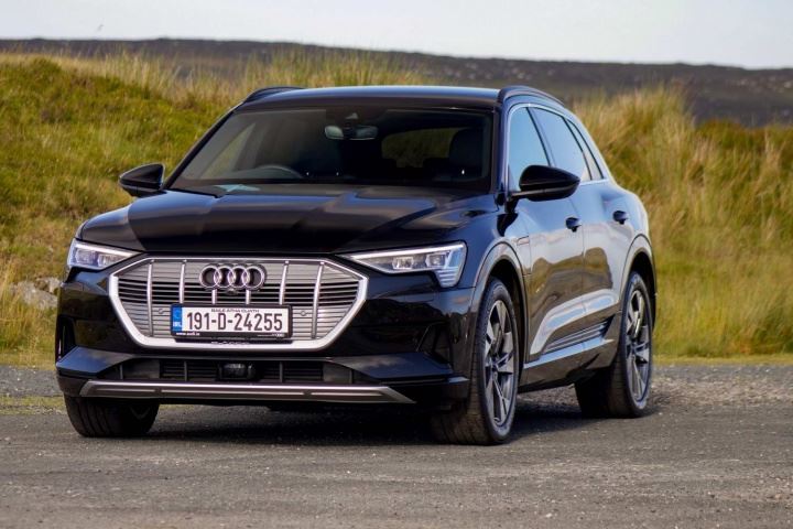 2019 Audi e-tron 55 quattro