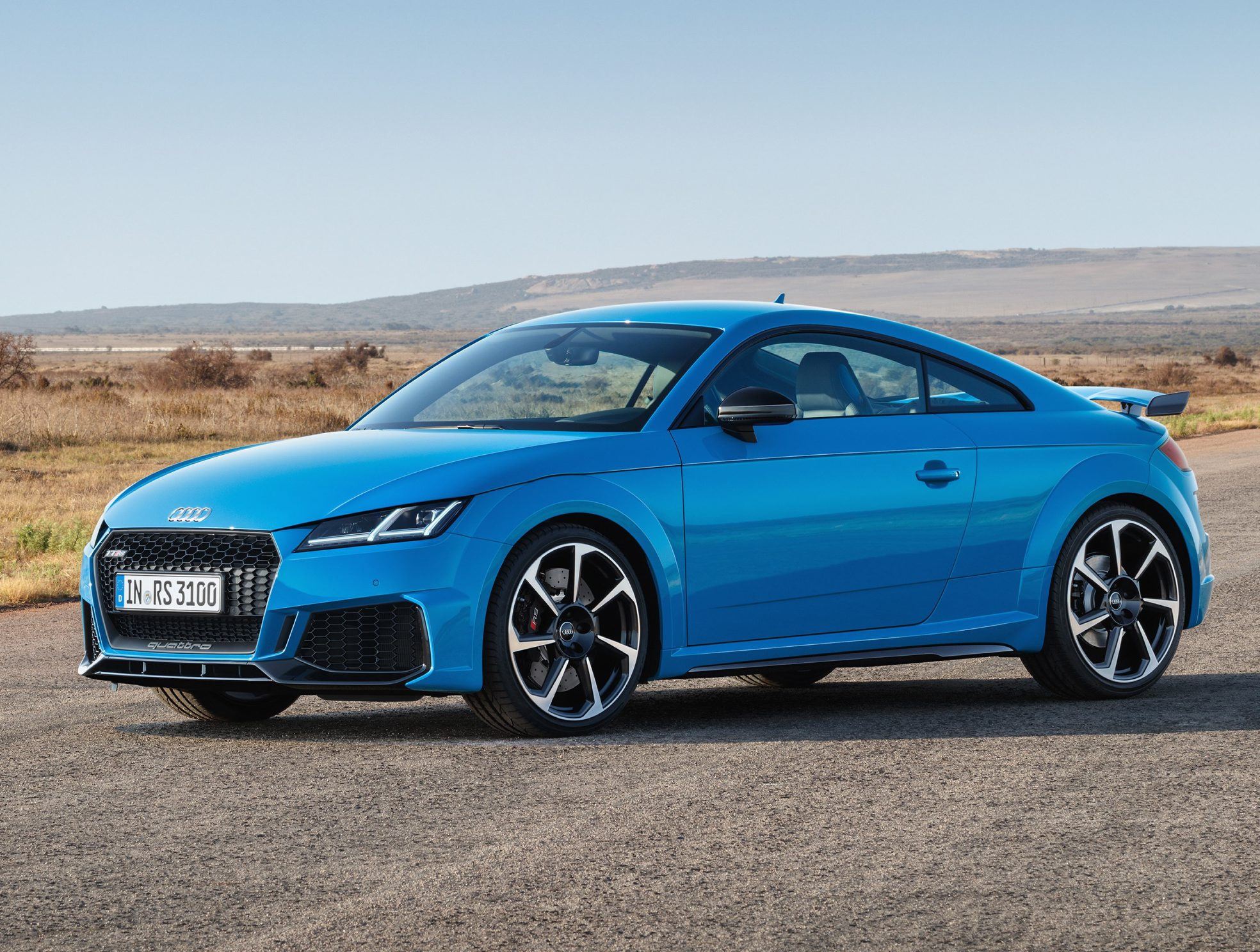 2019 Audi TT RS Coupé