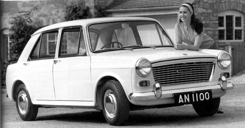 1963 Austin 1100