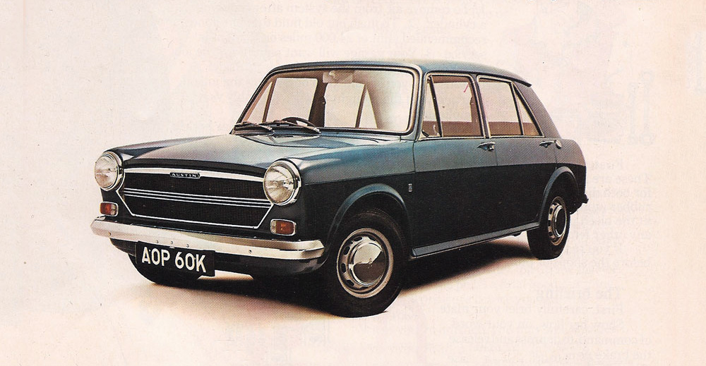 1971 Austin 1300 Mk2