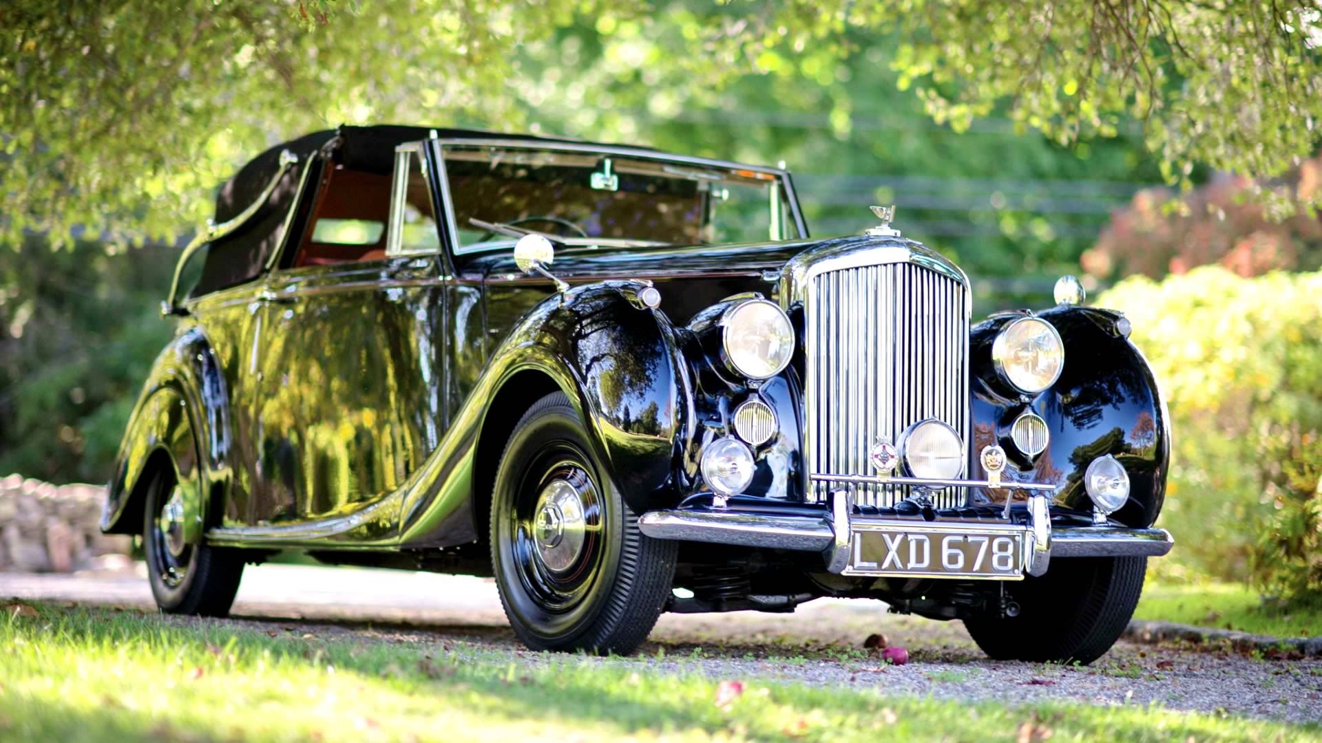 1952 Bentley Mk VI Saloon