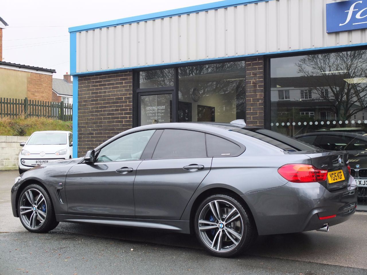 2017 Bmw 420i Xdrive Gran Coupé Automatic 2413