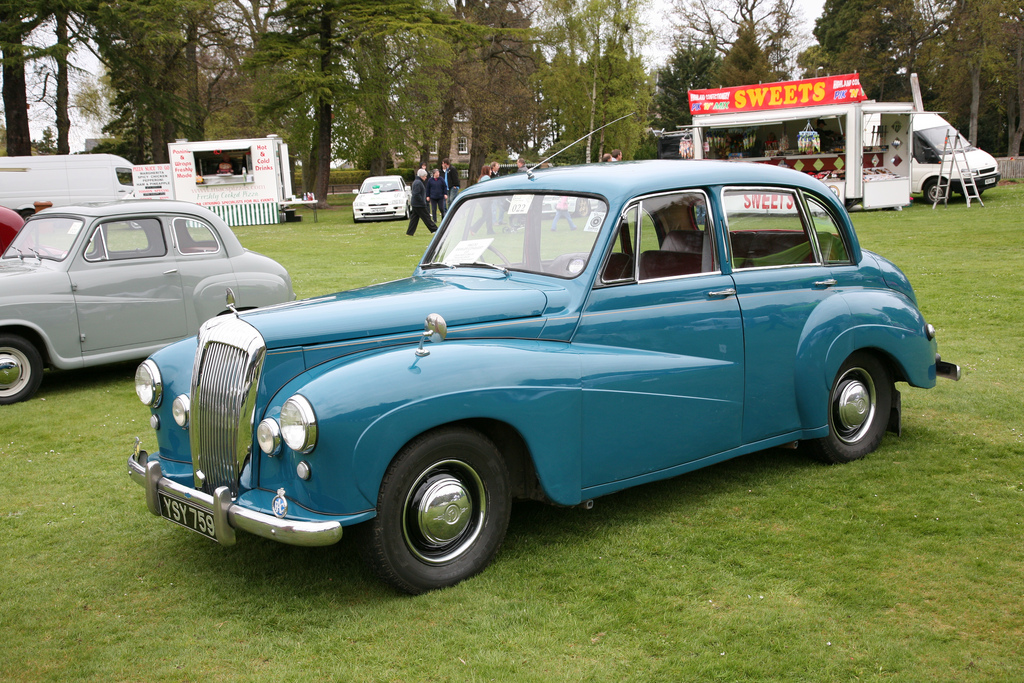 1953 Daimler Conquest Saloon