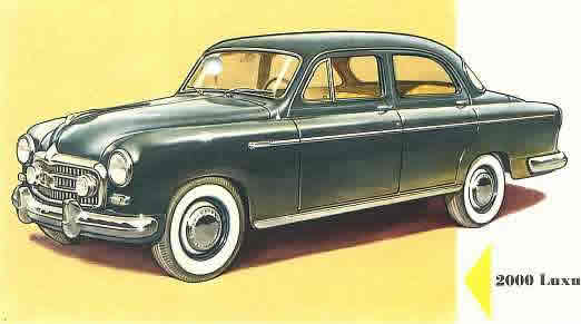 1954 Fiat 1900 A