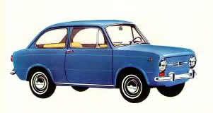 1964 Fiat 850