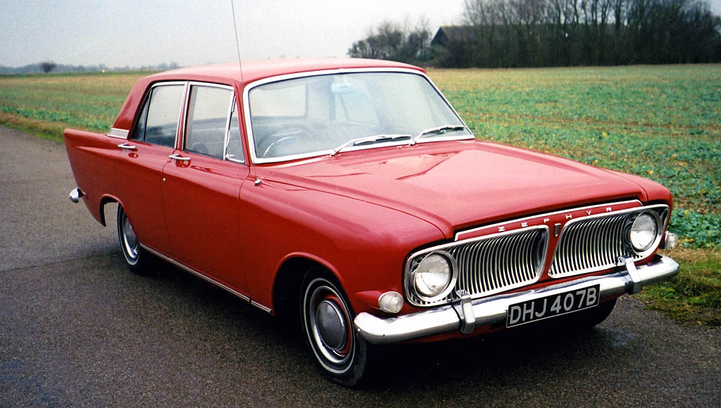 1962 Ford Zephyr  MkIII