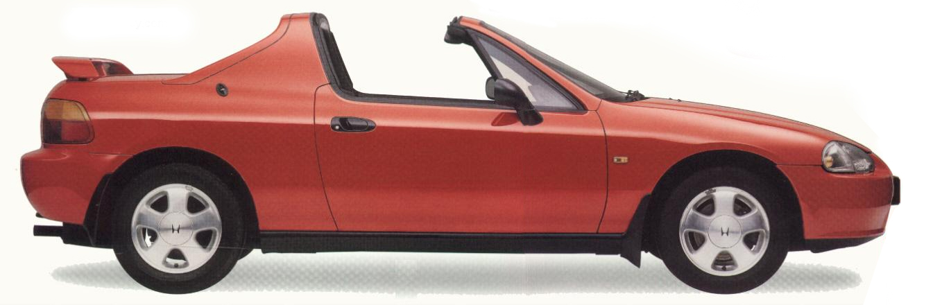 1992 Honda CRX del sol Vti