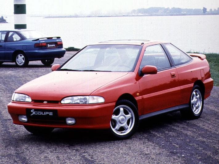 1990 Hyundai Scoupe GT Turbo