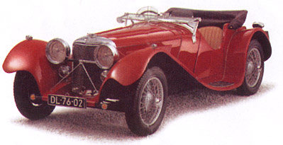 1936 Jaguar SS 100 3.5 Litre Open Sports