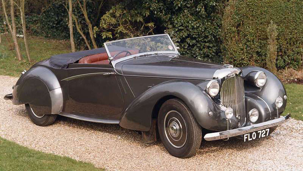 1937 Lagonda V12 Rapide
