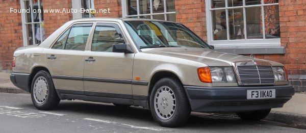 1985 Mercedes-Benz 260 E Automatic