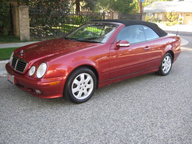 1998 Mercedes-Benz CLK 320 Cabriolet