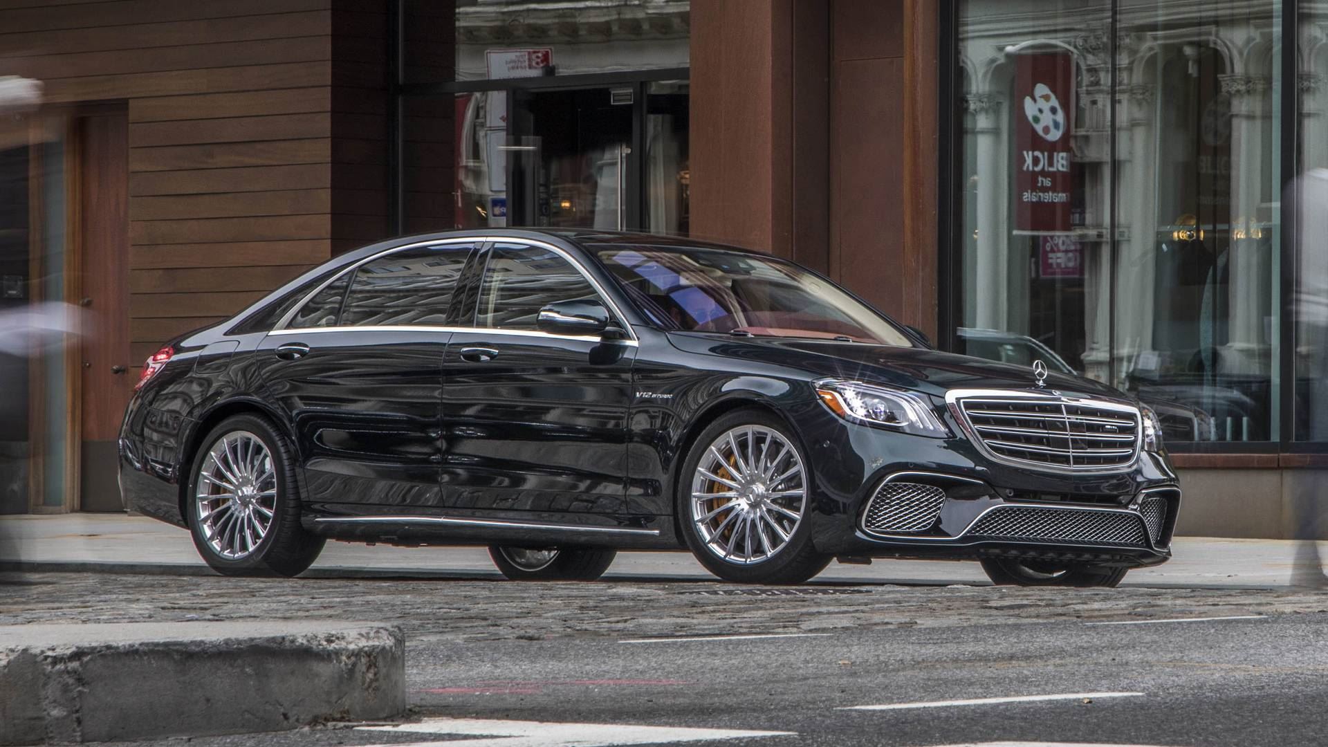 2017 Mercedes-Benz Mercedes-AMG S 65