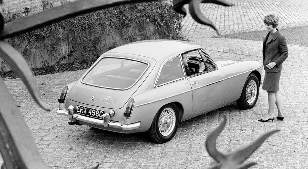 1965 MG B GT