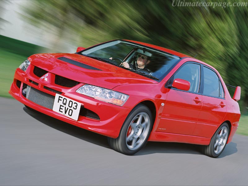 2003 Mitsubishi Lancer Evo VIII FQ-300