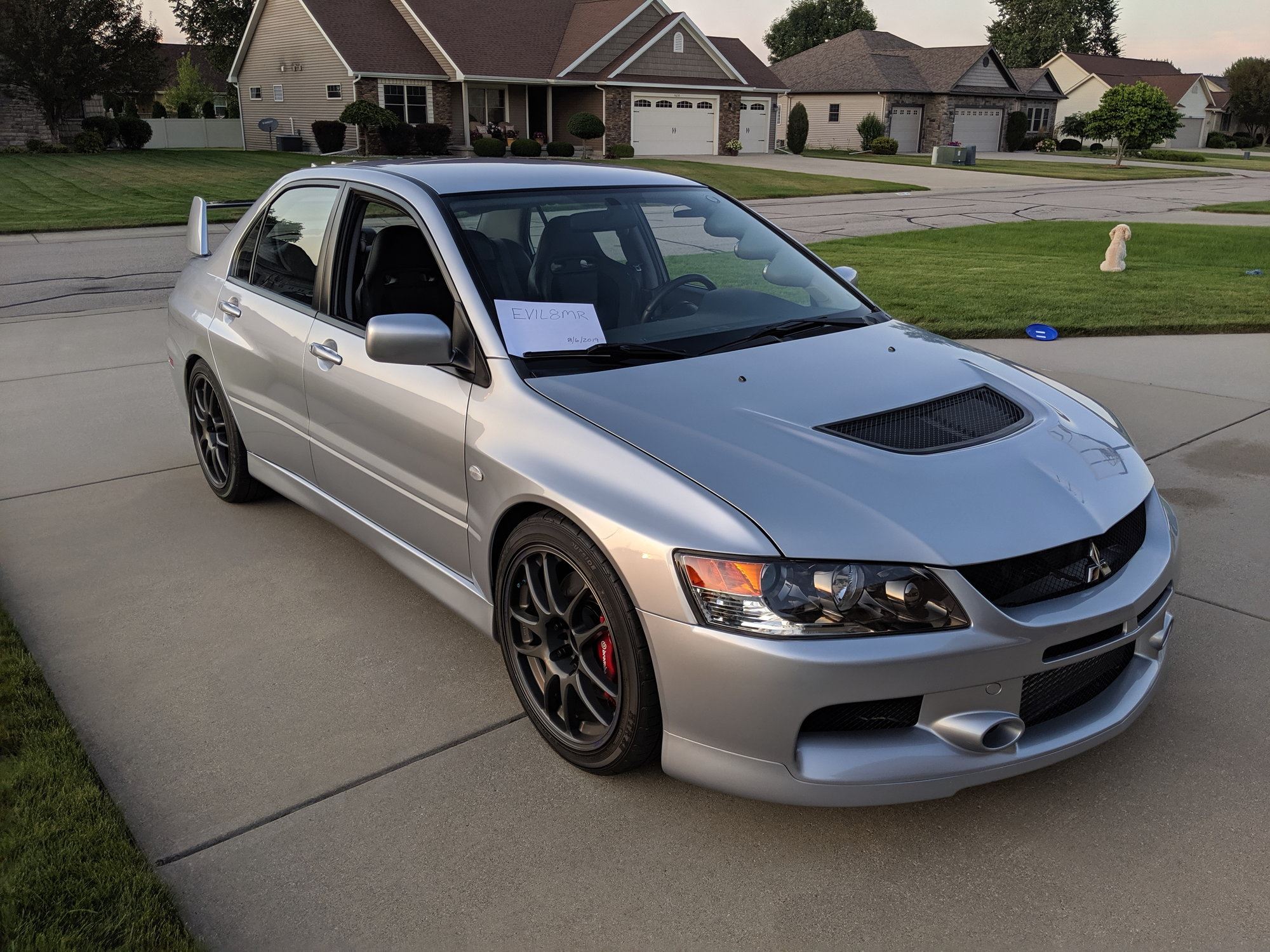 2007 Mitsubishi Lancer Evolution X GSR