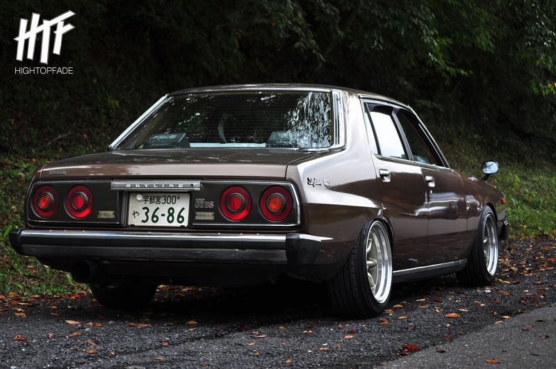 1983 Nissan Skyline Hardtop 2000 RS Turbo